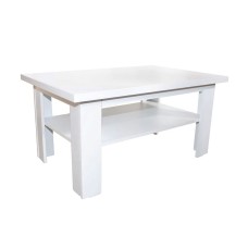 Masuta cafea Lisolo, Alba, 100X65X50